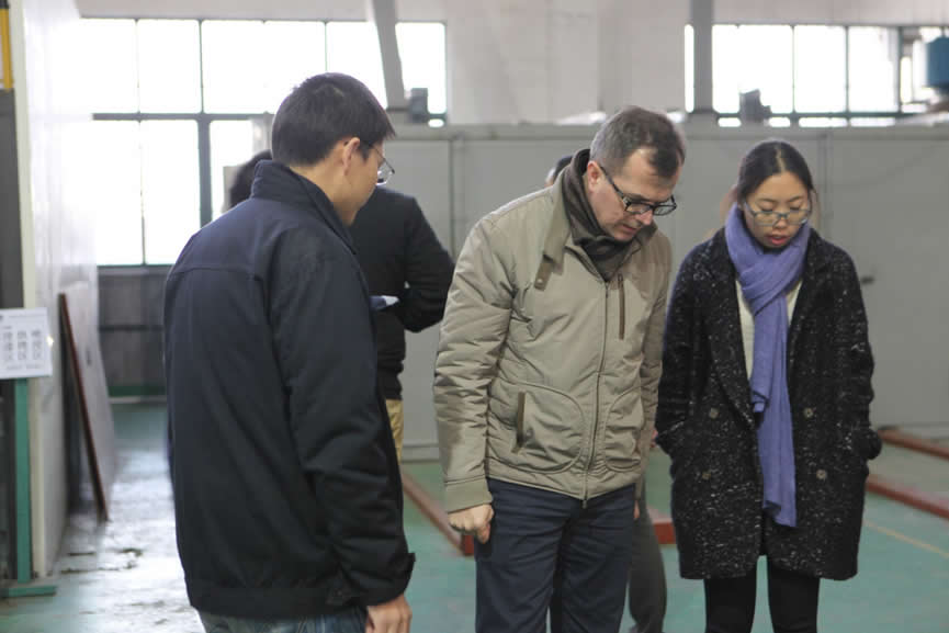 土耳其客戶工廠拜訪