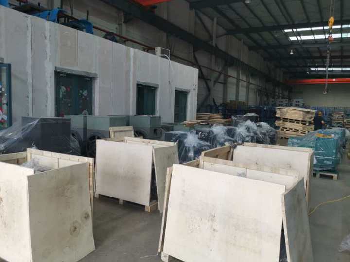 GR270J 208KW 出口土耳其客戶裝柜準(zhǔn)備