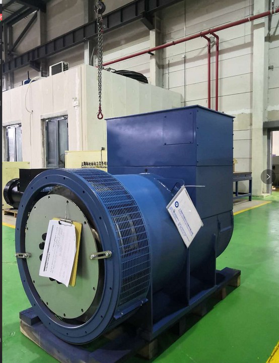 格睿GR450-1320系列發(fā)電機(jī) ，加裝8只船用出線函——合肥科興