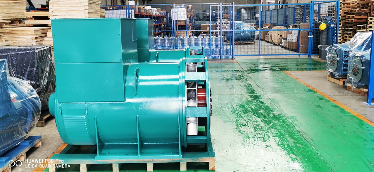 廣東三奧  二臺格睿 1200KW  并機(jī)項目