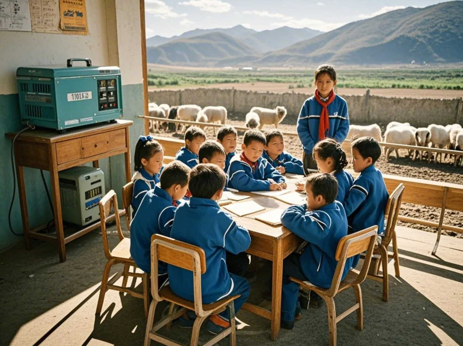 偏遠(yuǎn)山區(qū)的“電力英雄”：不同需求場(chǎng)景下的發(fā)電機(jī)選擇指南