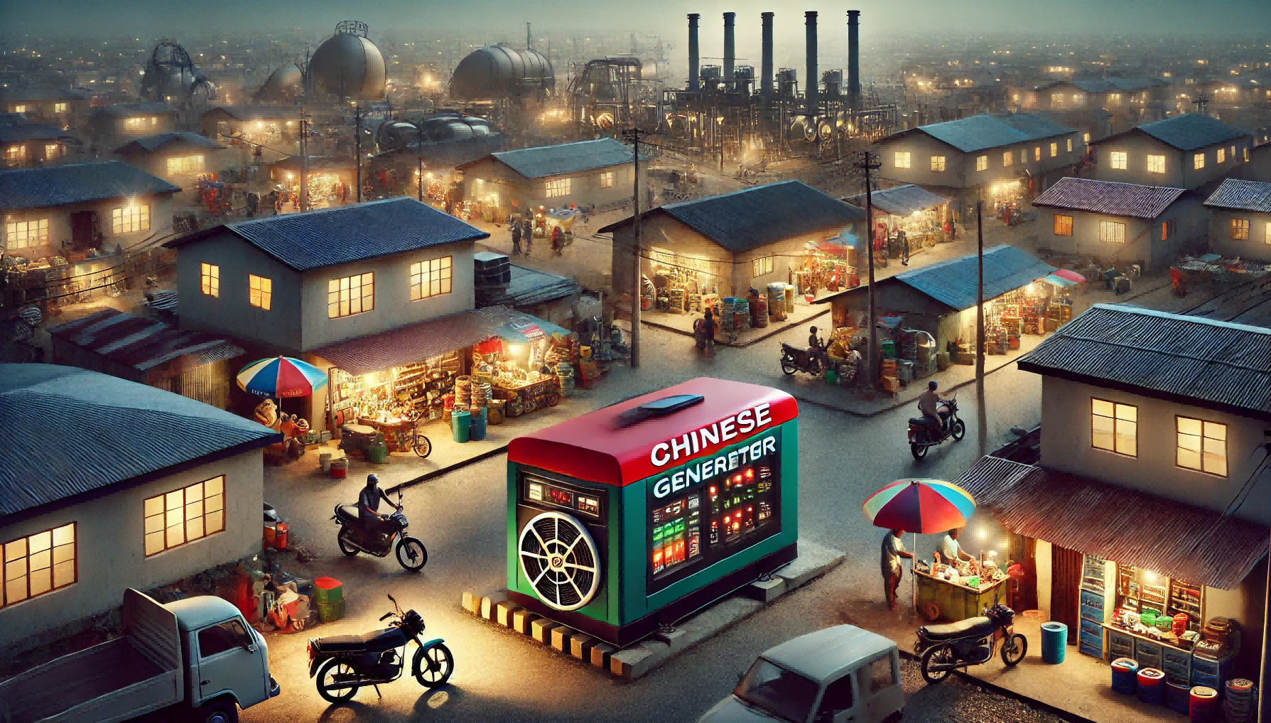 拉各斯電力短缺背后，中國(guó)發(fā)電機(jī)如何成就新機(jī)遇？