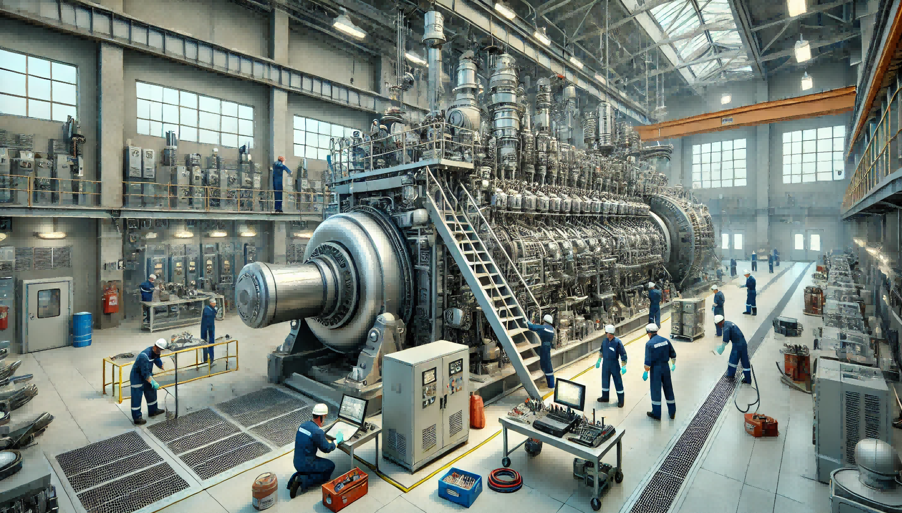 發(fā)電機養(yǎng)護寶典：電站用發(fā)電機的日常維護技巧