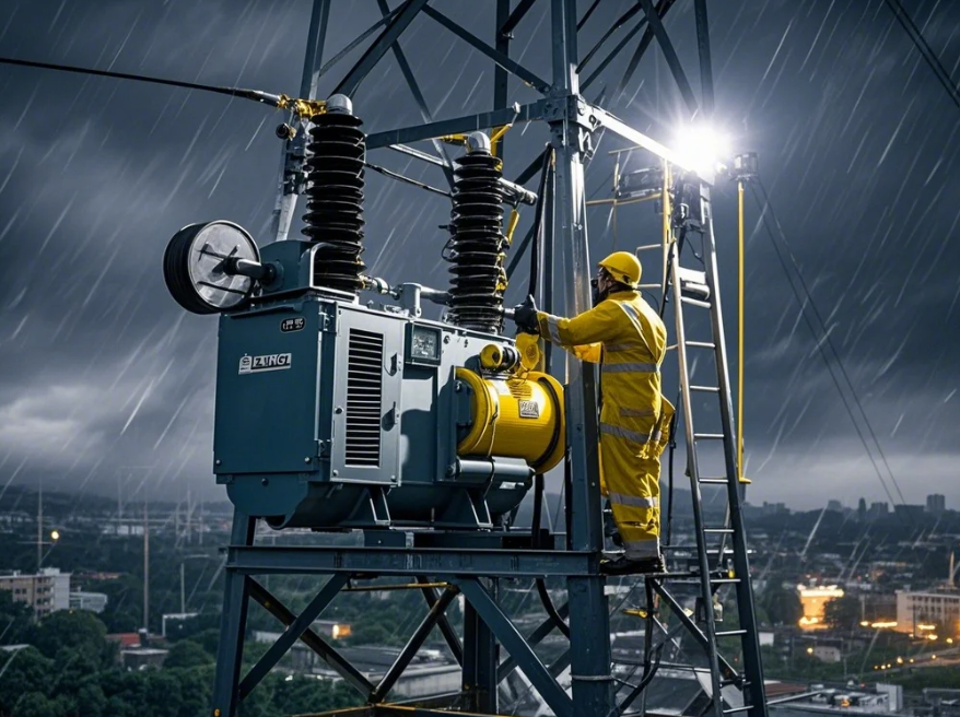 極端氣候下的電力守護(hù)者：格睿發(fā)電機(jī)如何兌現(xiàn)“不斷電”承諾？