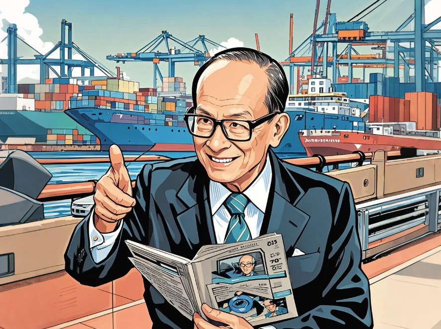 李嘉誠拋售港口背后，全球發(fā)電機(jī)行業(yè)迎來“新航海時(shí)代”！